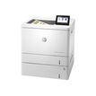 0194850414145-HP Color LaserJet Enterprise M555x - imprimante laser couleur A4 - Wifi-Angle droit-0