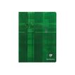 0400000637426-Clairefontaine - Cahier 17 x 22 cm - 96 pages - petits carreaux (5x5 mm) - disponible dans différ-Avant-3