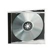 Ednet 10 CD Jewelcases Single Black-Tray - coffret pour CD