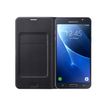 8806088355412-SAMSUNG - Etui flip wallet noir pour Galaxy J7 2016-Avant-2