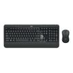 5099206077386-Logitech MK540 Advanced - Ensemble clavier et souris sans fil - Azerty Français-Avant-1
