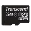 Transcend - Carte mémoire 32 Go - Class 4 - micro SDHC