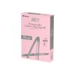 3141728711452-Rey Adagio - Papier couleur - A3 (297 x 420 mm) - 120 g/m² - Ramette de 250 feuilles - rose-Angle droit-0