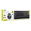 3567049009014-PORT Connect - ensemble clavier et souris sans fil silencieux- AZERTY -Angle gauche-12