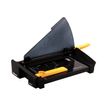 043859586240-Fellowes STELLAR - Cisaille A4 - coupe 20 feuilles-Angle gauche-1