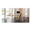 3483600714275-Caisson mobile ARPE/SUNDAY - Profondeur 54 cm - 3 tiroirs - métal laqué blanc-Gros plan-1