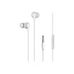 3571211479987-BigBen Kit main libre - Ecouteurs filaire avec micro - intra-auriculaire - prise jack - blanc-Avant-0