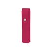 3108722675326-Oberthur Miss - Étui simple pour stylo - fuchsia grainé-Angle droit-0