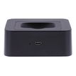3303170104620-T'nB ACTIV 300M - casque sans fil avec micro - mono oreillette - avec base de recharge - noir-Avant-3