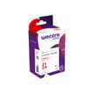 8715057011696-Cartouche compatible Canon BCI-24 - pack de 5 - noir x2, cyan, magenta, jaune - Wecare-Angle gauche-0