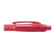 8008285096123-Paper Mate FlexGrip ultra - Stylo à bille - rouge - 1 mm - rétractable-Gros plan-1