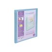 3130630512790-Exacompta Kreacover Pastel - Classeur 4 anneaux personnalisable - Dos 20 mm - A4 - pour 140 feuilles - disponi-Angle gauche-11