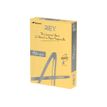 Rey Adagio - Papier couleur - A4 (210 x 297 mm) - 80 g/m² - Ramette de 500 feuilles - bouton d'or