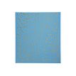 Exacompta Plum' - Livre d'or - 21 x 19 cm - 140 pages - turquoise