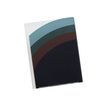Snopake Fusion Rainbow - Parapheur - 8 pochettes - A4 - pour 50 feuilles