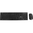 T'nB CLASSY - Pack clavier + souris sans fil - noir
