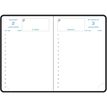 3660942069076-Agenda de poche Amélie - 1 jour par page - 8,5 x 13 cm - disponible dans différentes couleurs - Exaco--3