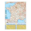 3371010395811-Quo Vadis - Calendrier vertical 12 mois sur 1 face - 43 x 55 cm - bleu--1