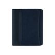 3108724250477-Oberthur Oregon - Conférencier A4 zippé - anneaux amovibles - bleu marine-P_400000059_1-0