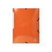 Exacompta Iderama - Chemise à rabats - A4 - orange