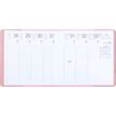 3664447134819-Agenda Madère - 1 semaine sur 2 pages - 16,5 x 16,5 cm - bleu marine - Oberthur-P_400000262_2-1