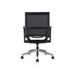 3700339883707-Chaise HARRY - pieds sur roulettes - avec accoudoirs - noir-P_400000330_4-3