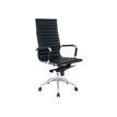 3700339883783-Fauteuil de bureau WARREN - accoudoirs fixes - cuir noir-P_400000331_2-1
