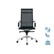 3700339883769-Fauteuil de bureau BRETT - accoudoirs fixes - dossier haut - noir-P_400000334_1-0
