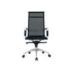 3700339883769-Fauteuil de bureau BRETT - accoudoirs fixes - dossier haut - noir-P_400000334_2-1