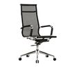3700339883769-Fauteuil de bureau BRETT - accoudoirs fixes - dossier haut - noir-P_400000334_4-3