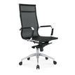 3700339883769-Fauteuil de bureau BRETT - accoudoirs fixes - dossier haut - noir-P_400000334_5-4