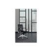 3700339883776-Fauteuil de bureau DANNY - accoudoirs fixes - dossier bas - noir-P_400000335_7-6