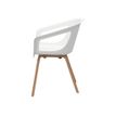 3700339883196-Chaise ONENNA - pieds bois - accoudoirs intégrés - coque blanche-P_400000343_1-0
