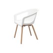3700339883196-Chaise ONENNA - pieds bois - accoudoirs intégrés - coque blanche-P_400000343_2-1