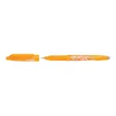Pilot Frixion Ball - Roller effaçable - 0,7 mm - orange abricot