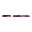Pilot Frixion Ball - Roller effaçable - 0,7 mm - bordeaux