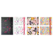 3147280066672-Agenda à élastique Oxford Flowers - 1 semaine sur 2 pages - 16 x 24 cm - disponible dans -P_400000639_1-0