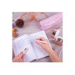 0404000006527-Online Air - Stylo plume blanc/rose - pointe moyenne-P_400000652_6-4