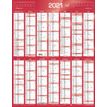 3371010395835-Quo Vadis - Calendrier vertical 12 mois sur 1 face - 43 x 55 cm - rouge-P_400000802_1-0