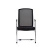 3760185029490-Chaise LUGE SCOTT - dossier haut - accoudoirs intégrés - noir-P_400000846_1-0