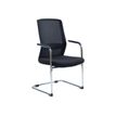 3760185029490-Chaise LUGE SCOTT - dossier haut - accoudoirs intégrés - noir-P_400000846_2-1