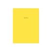5055998399884-Kiub Go Stationery - Carnet de notes A5 - ligné - 160 pages - jaune-P_400000898_1-0