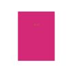 Kiub Go Stationery - Carnet de notes A5 - ligné - 160 pages - fuchsia