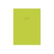 Kiub Go Stationery - Carnet de notes A5 - ligné - 160 pages - vert