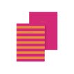 5055998315020-Kiub Go Stationery Colourblock - 2 Cahiers A6 - fuchsia-P_400000907_1-0