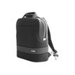 Nava Easy Break Square - Sac à dos pour ordinateur portable 13,3" avec poche RFID - noir/gris