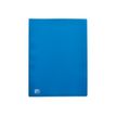 Initial - Porte vues - 80 vues - A4 - bleu