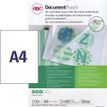 0013465585036-GBC - 100 pochettes de plastification A4 (216 x 303 mm) - 2 x 80 microns - brillantes-P_400001234_13-0