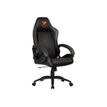 4715302442033-Fauteuil gamer FUSION - accoudoirs fixes - appui-tête intégré - noir-P_400001307_2-1