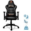 4715302440770-Fauteuil gamer Armor One - accoudoirs réglables - appui-tête intégré - noir-P_400001310_1-0